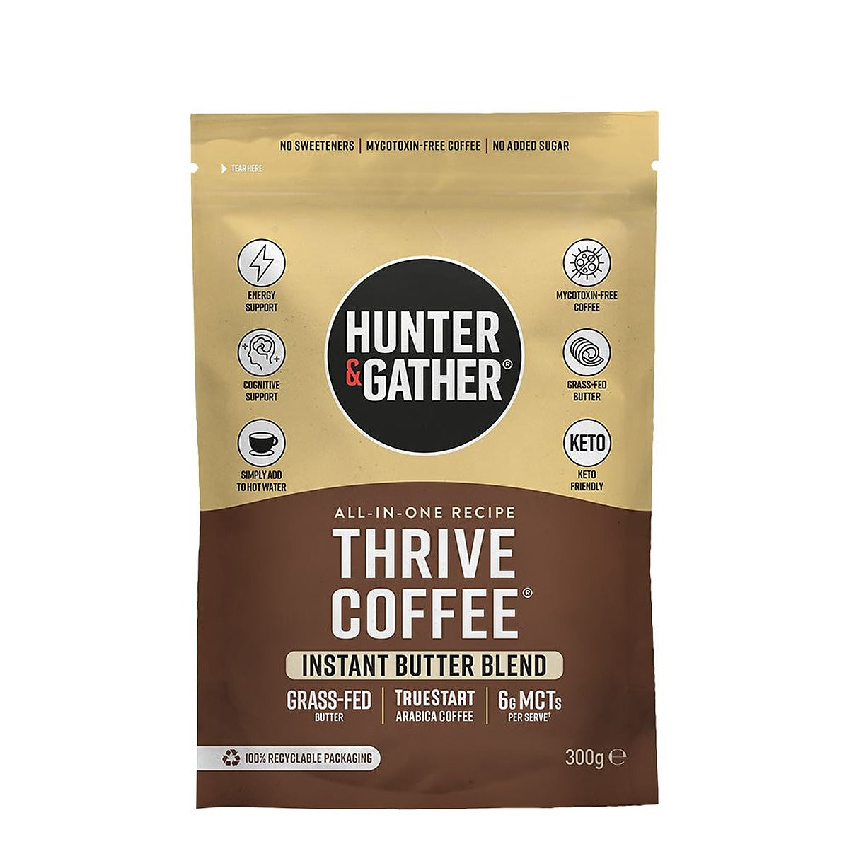 Hunter and Gather Thrive Coffee 300g