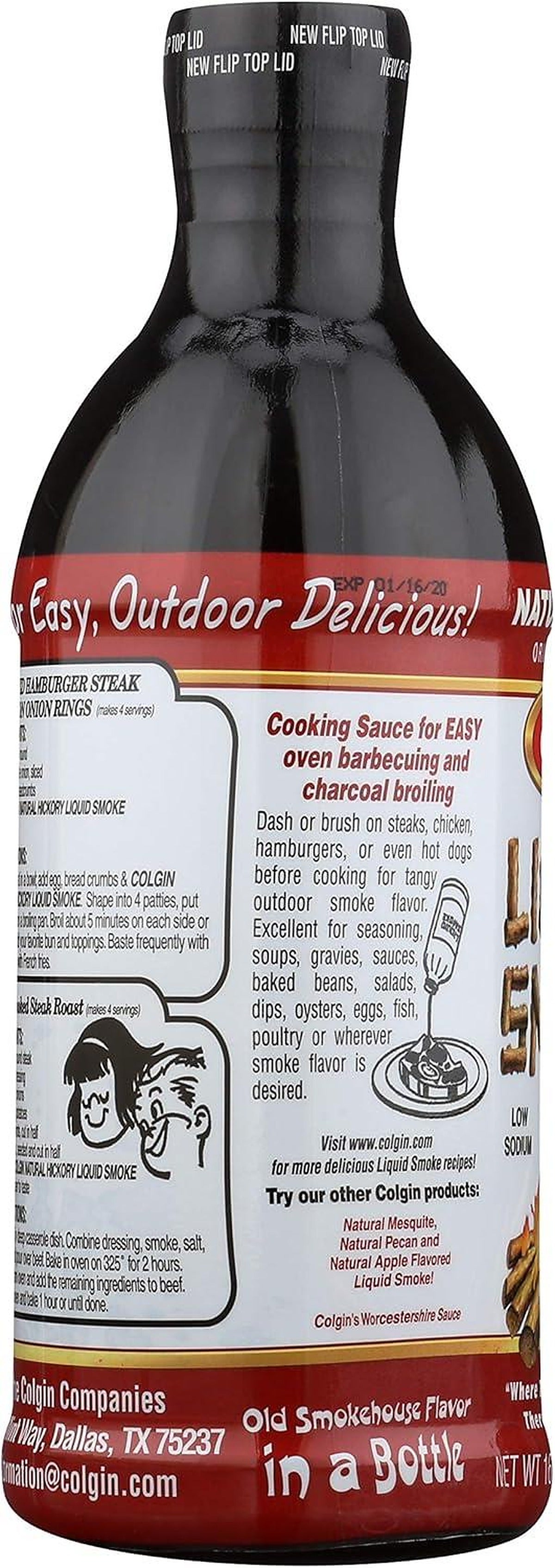 Colgin Liquid Smoke Natural Hickory 472ml - image 3