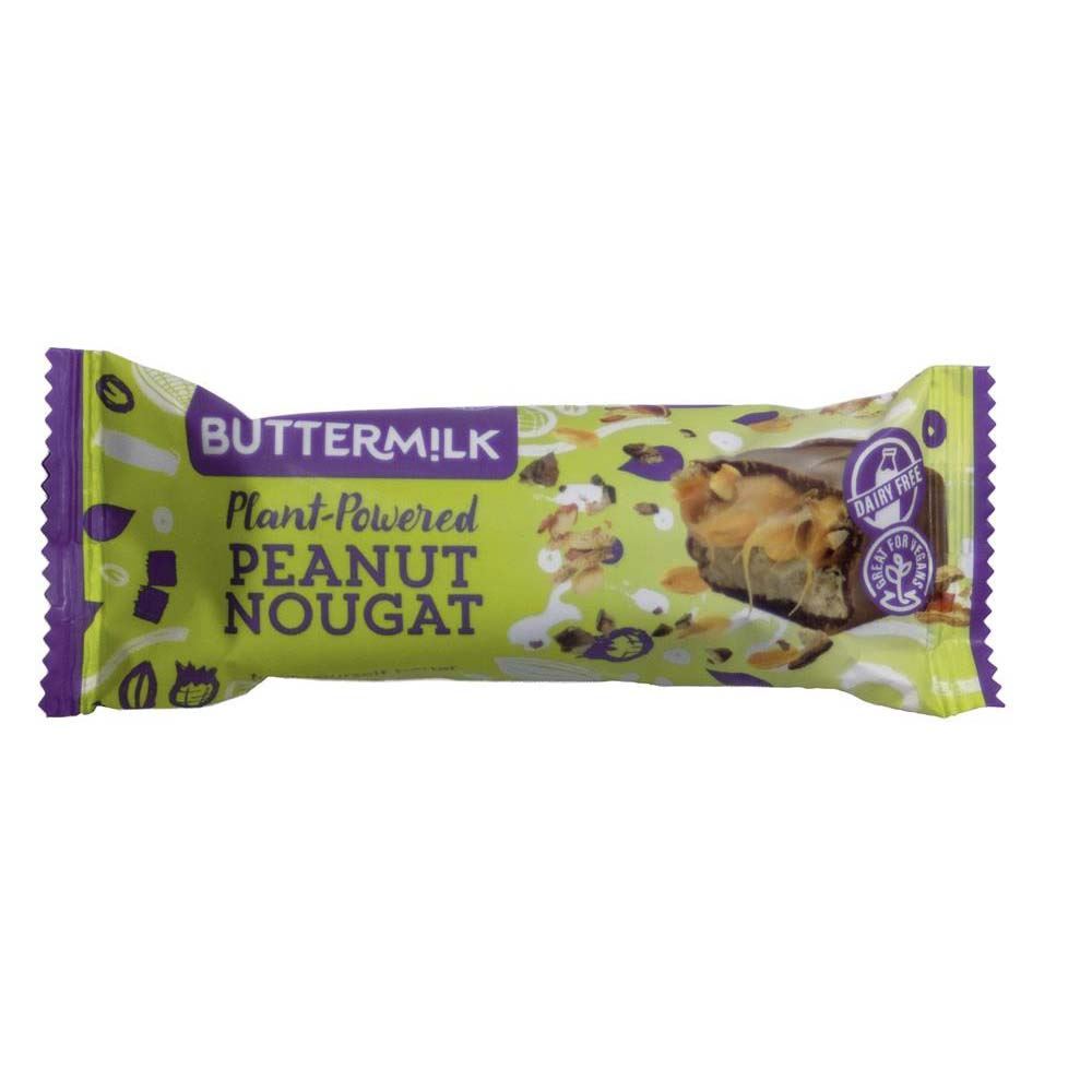 Buttermilk Peanut Nougat Snack Bar 50g - 6 Pack