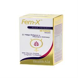 HealthAid Fem-X 60 Tablets