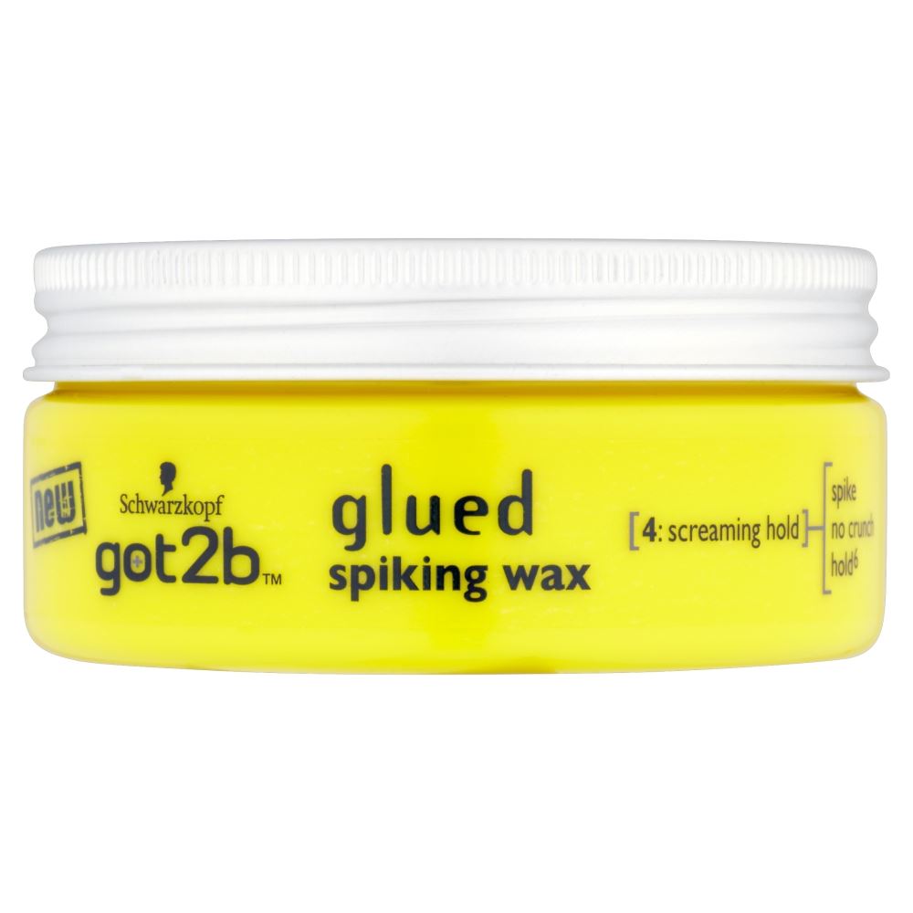 Schwarzkopf Got2b Glued Spiking Wax Hair Styling 75ml