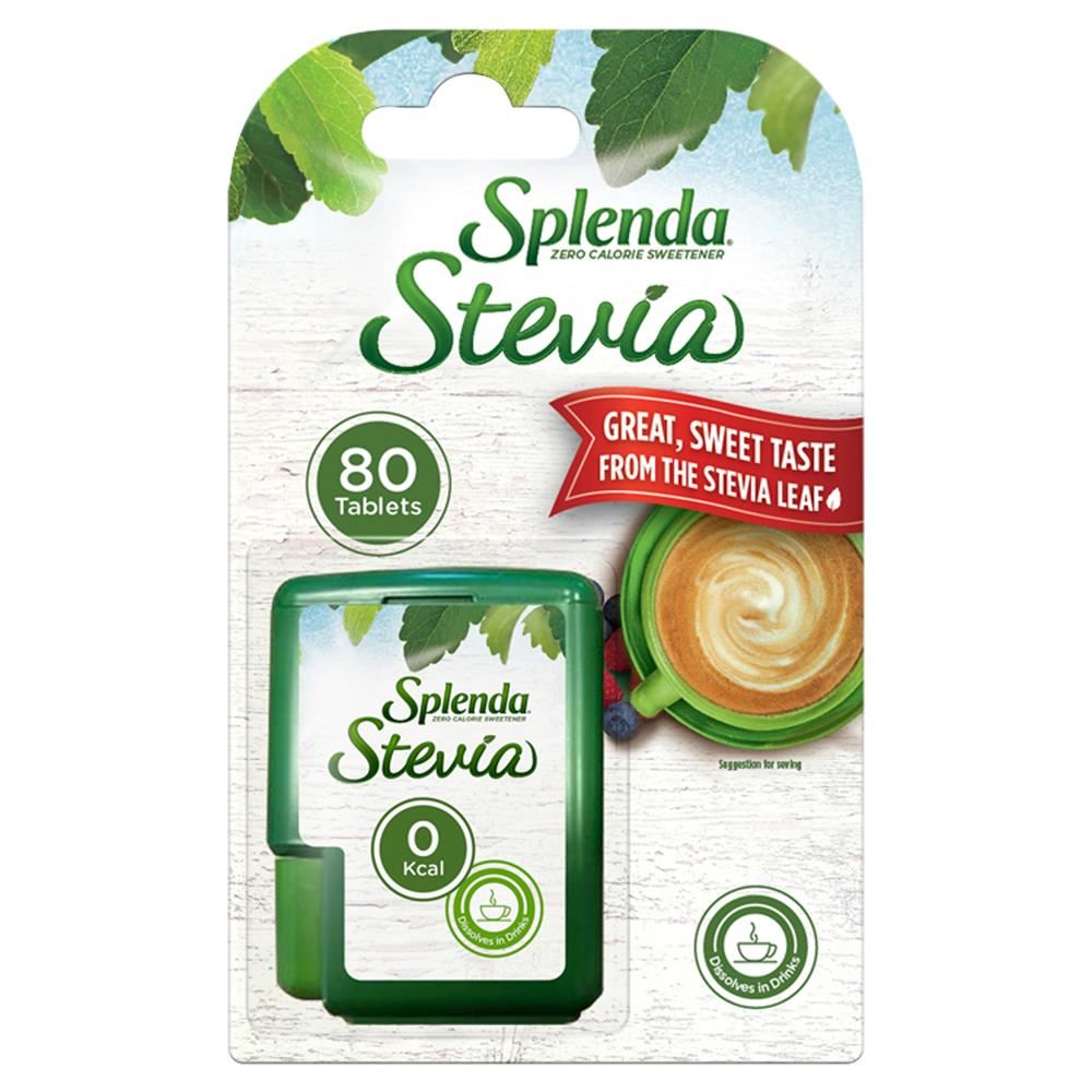 Splenda Stevia Tablets 80 tablets 64g - 12 Pack