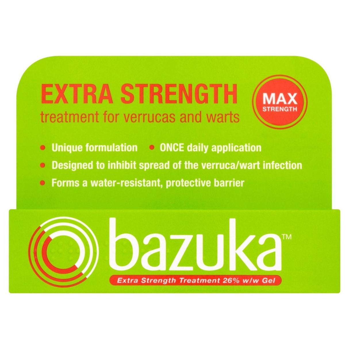 Bazuka | Extra Strength Treatment Gel - 6g