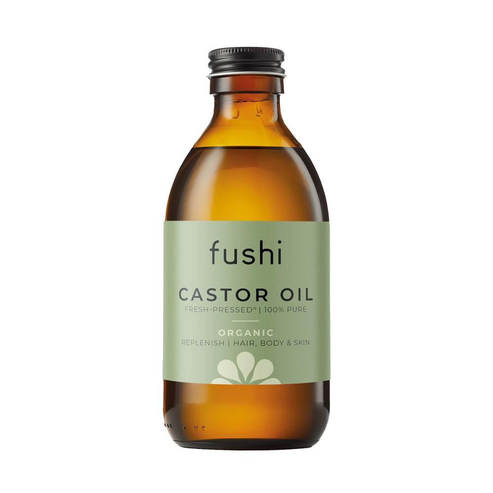Fushi Wellbeing Organic Castor Oil 250ml