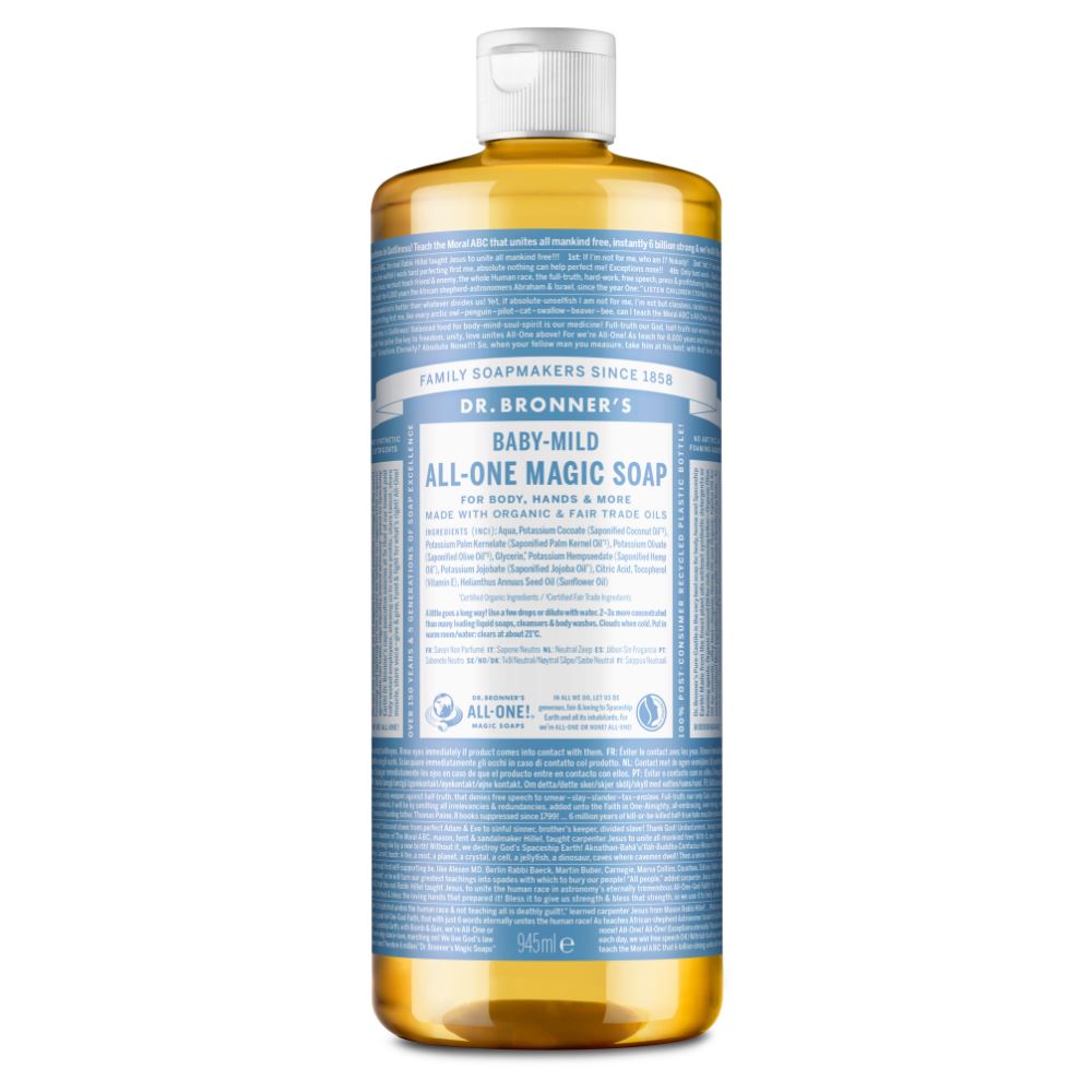 Dr Bronner's All-One Magic Soap - All Sizes and Scents
