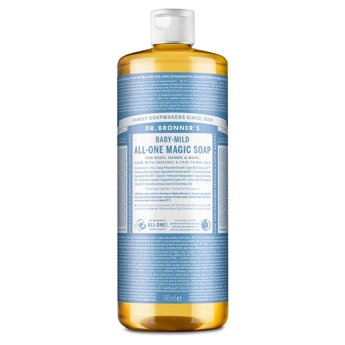 Dr Bronner's All-One Magic Soap - All Sizes and Scents - image 17