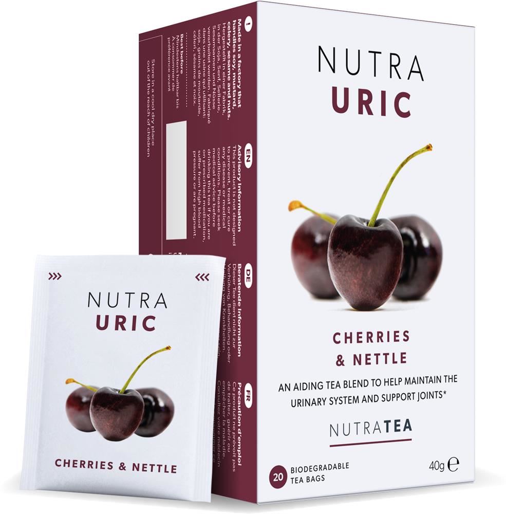 Nutratea Nutra Uric Tea 20 Herbal Tea Bags