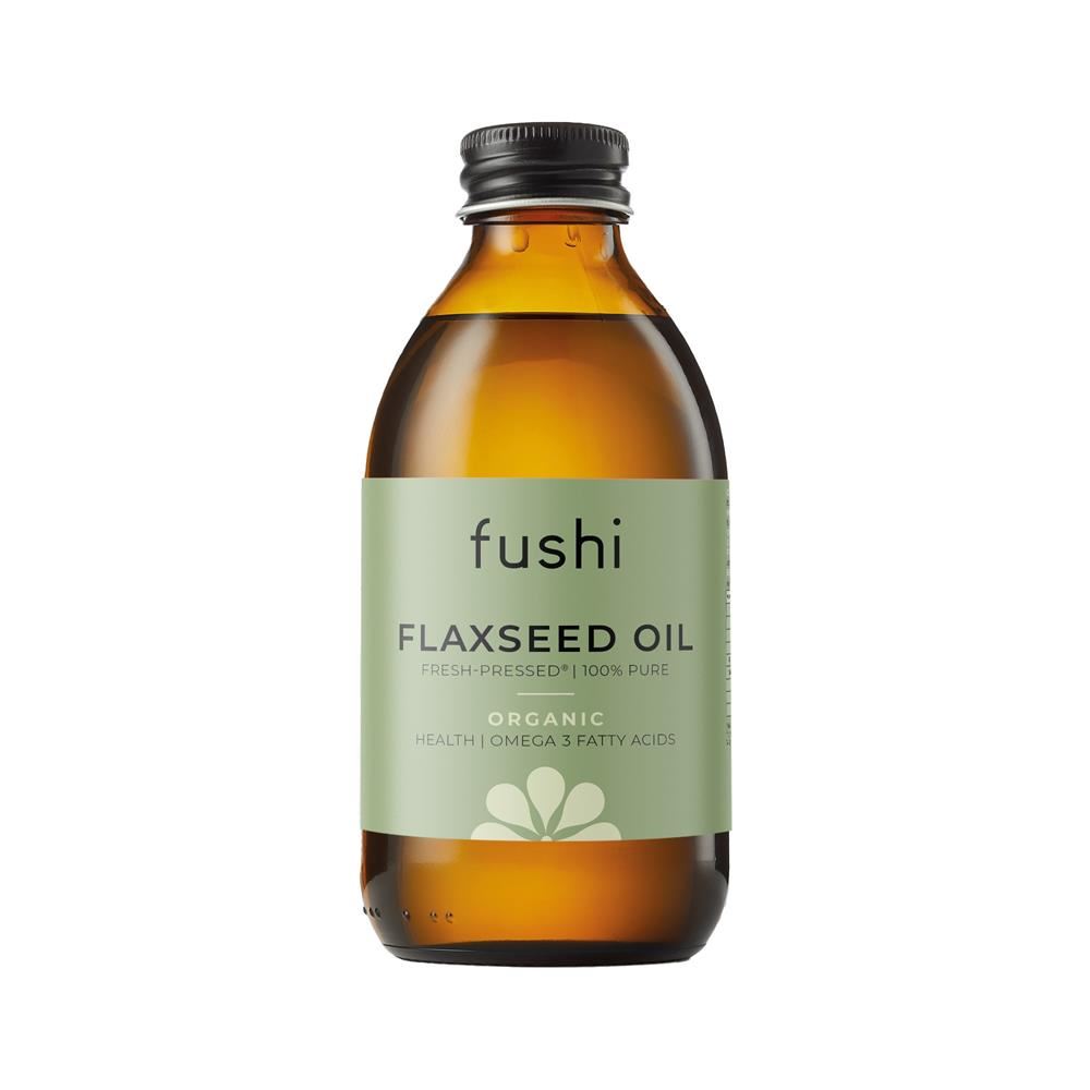 Fushi Wellbeing Organic Flaxseed Oil 100ml