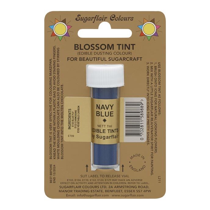Sugarflair BLOSSOM TINT Edible Food Colour Powder - 7ml
