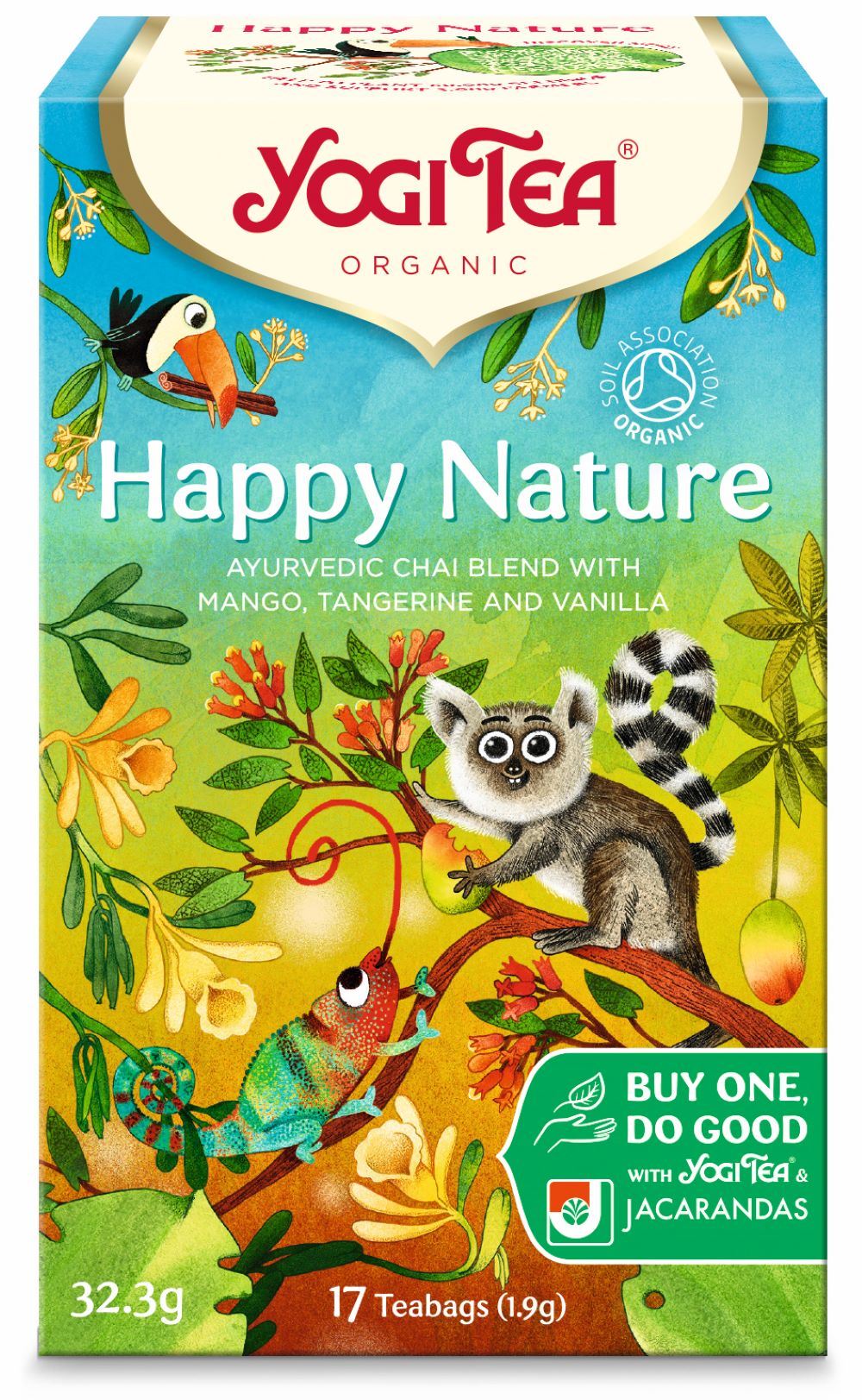 Yogi Tea Limited Edition Yogi Tea Happy Nature 17 Bags