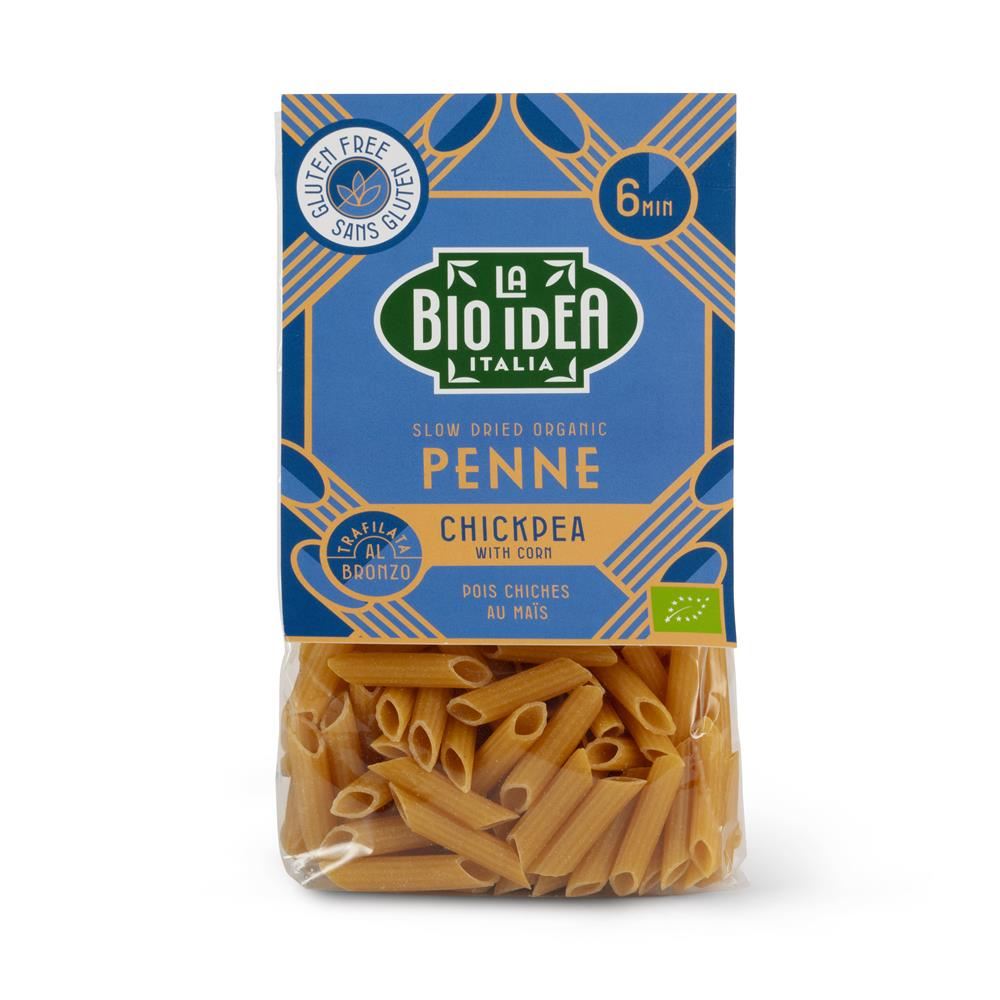 La Bio Idea Organic Gluten Free Chick Pea/corn Penne 250g