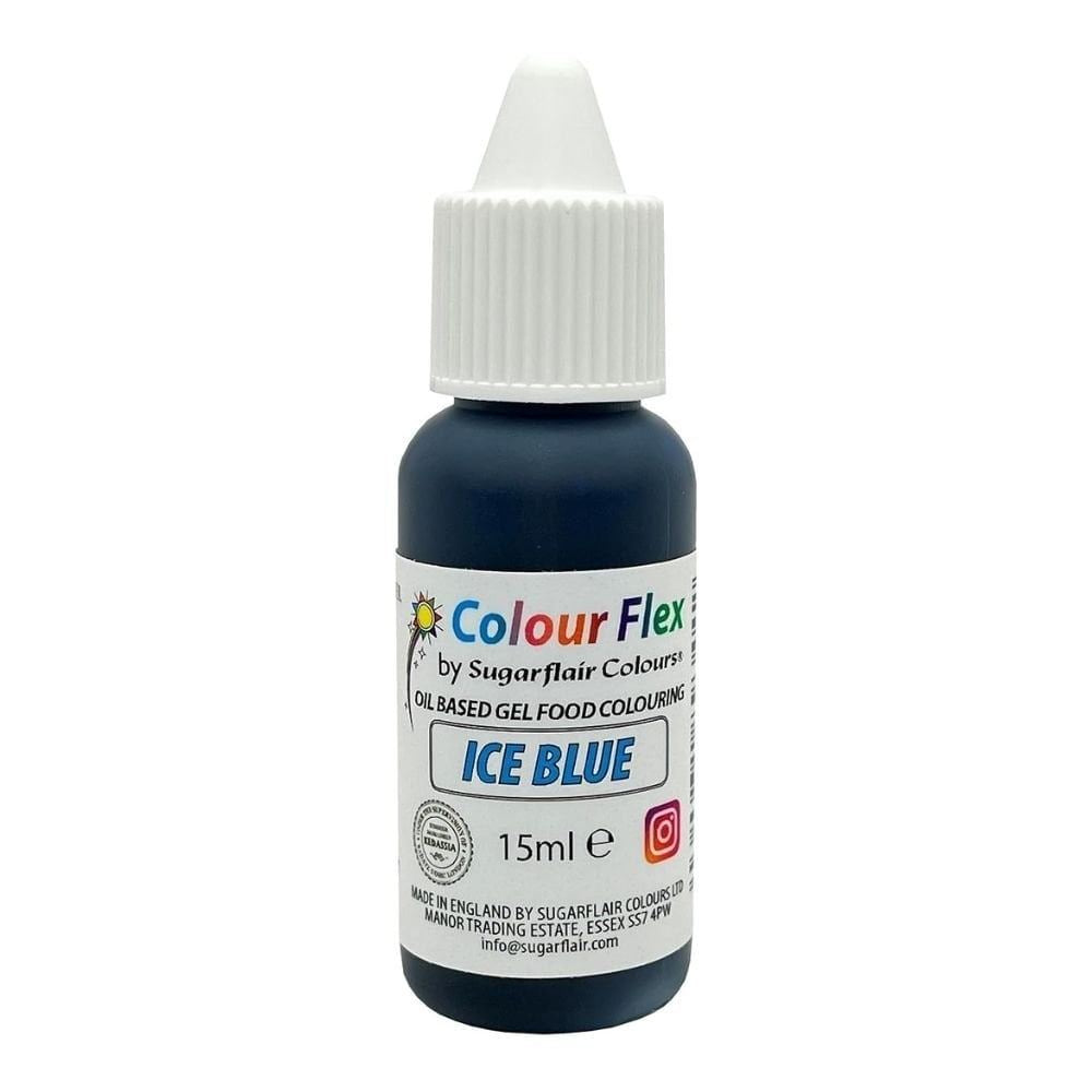 Sugarflair Colour Flex Oil Based Food Colouring Gel 15ml - All Colour