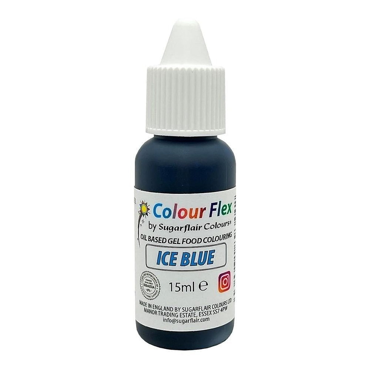 Sugarflair Colour Flex Oil Based Food Colouring Gel 15ml - All Colour - image 6