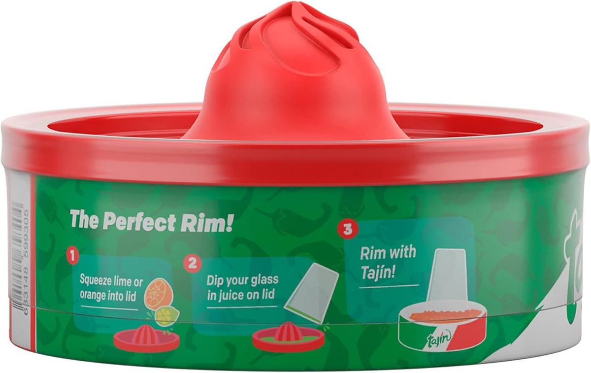 Tajin Cocktail Glass Rimmer Seasoning 120g
