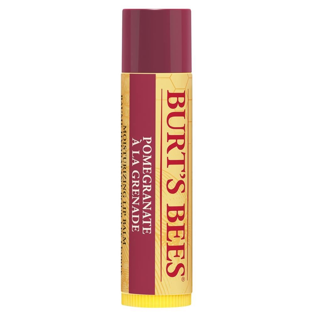 Burts Bees Burt's Bees Moisturising Pomegranate Lip Balm 4.25g
