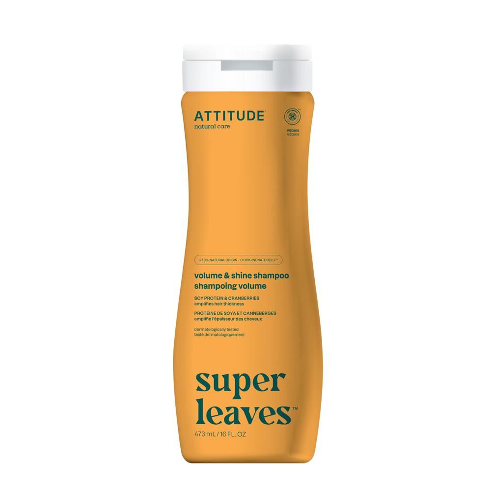 Attitude Super Leaves Shampoo - Volume & Shine 473ml