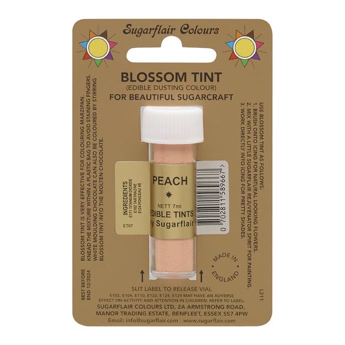 Sugarflair BLOSSOM TINT Edible Food Colour Powder - 7ml