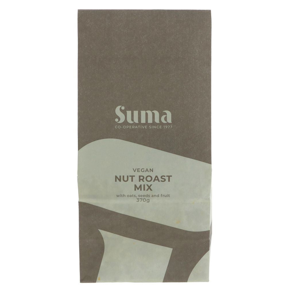 Suma Nut Roast Mix - Savoury/Vegan 370g - 2 Pack