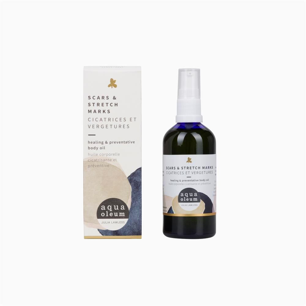 Aqua Oleum Stretch Marks/Scars Bespoke Healing Body Oil with Frankincense