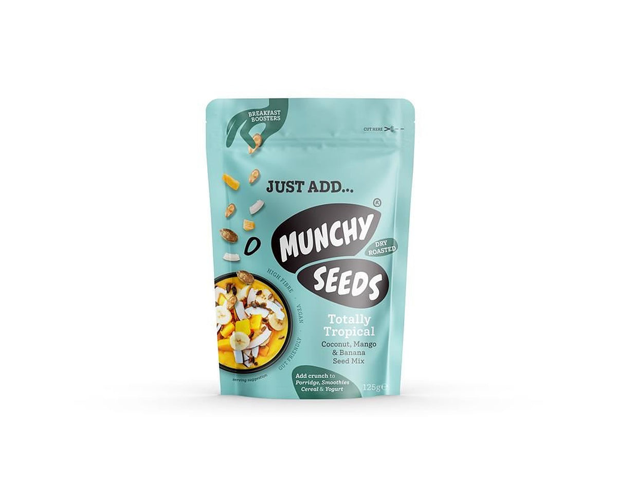 Munchy Seeds Totally Tropical Breakfast Booster 125g - 2 Pack