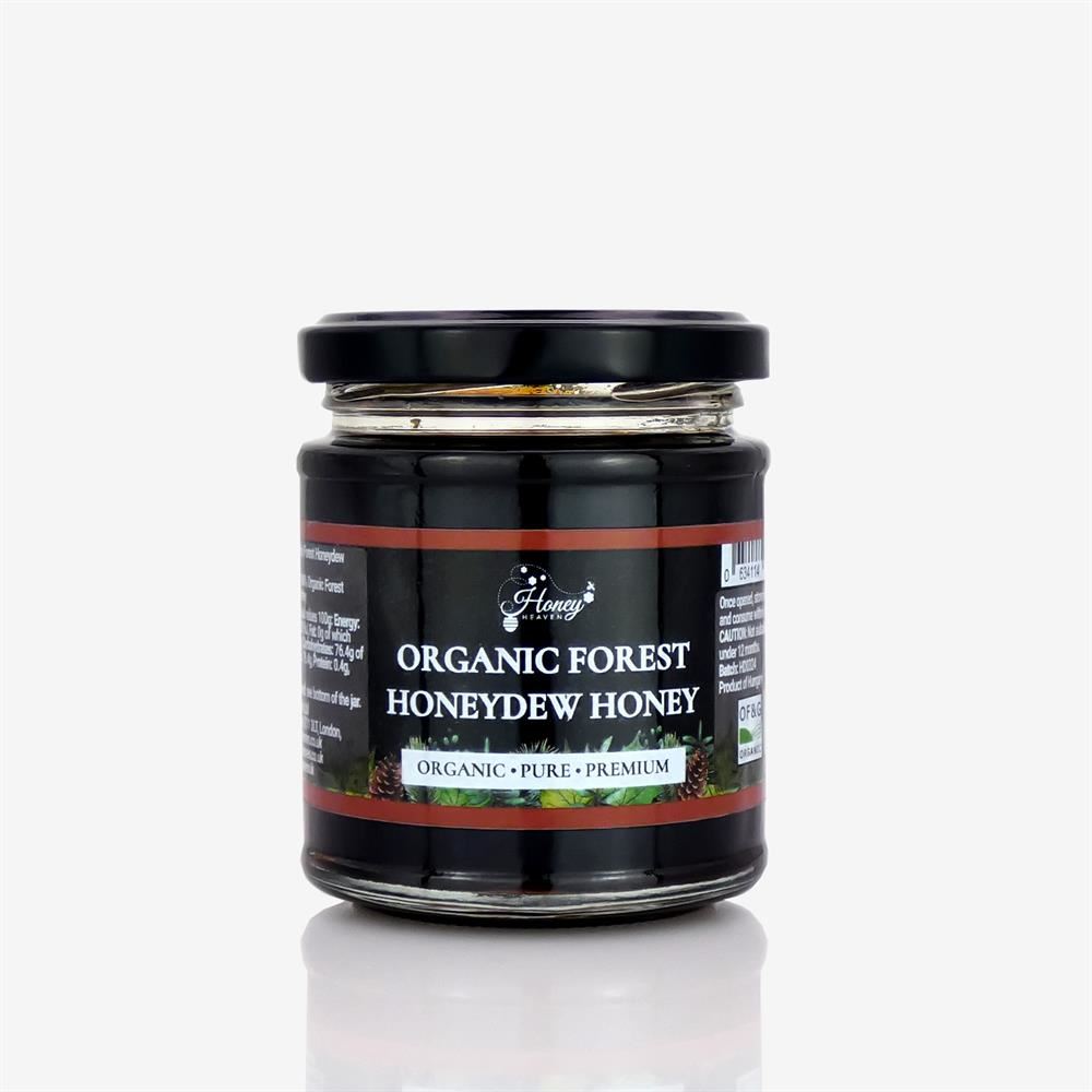 Honey Heaven Organic Forest Honeydew Honey 250g