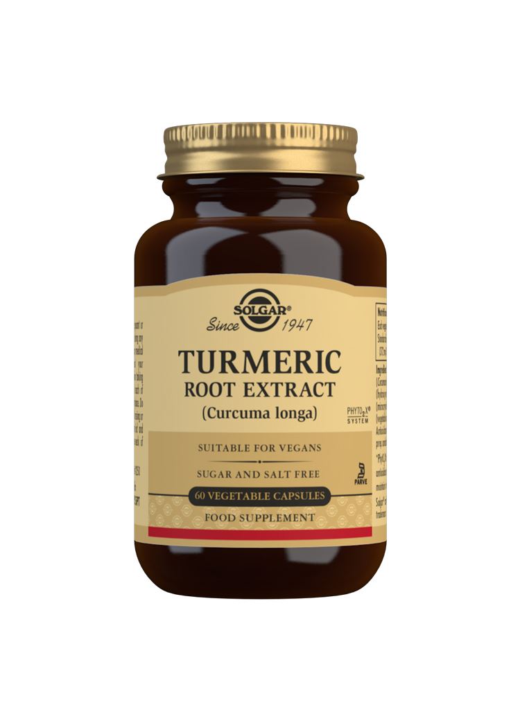 Solgar Turmeric Root Extract - 60 Vegicaps