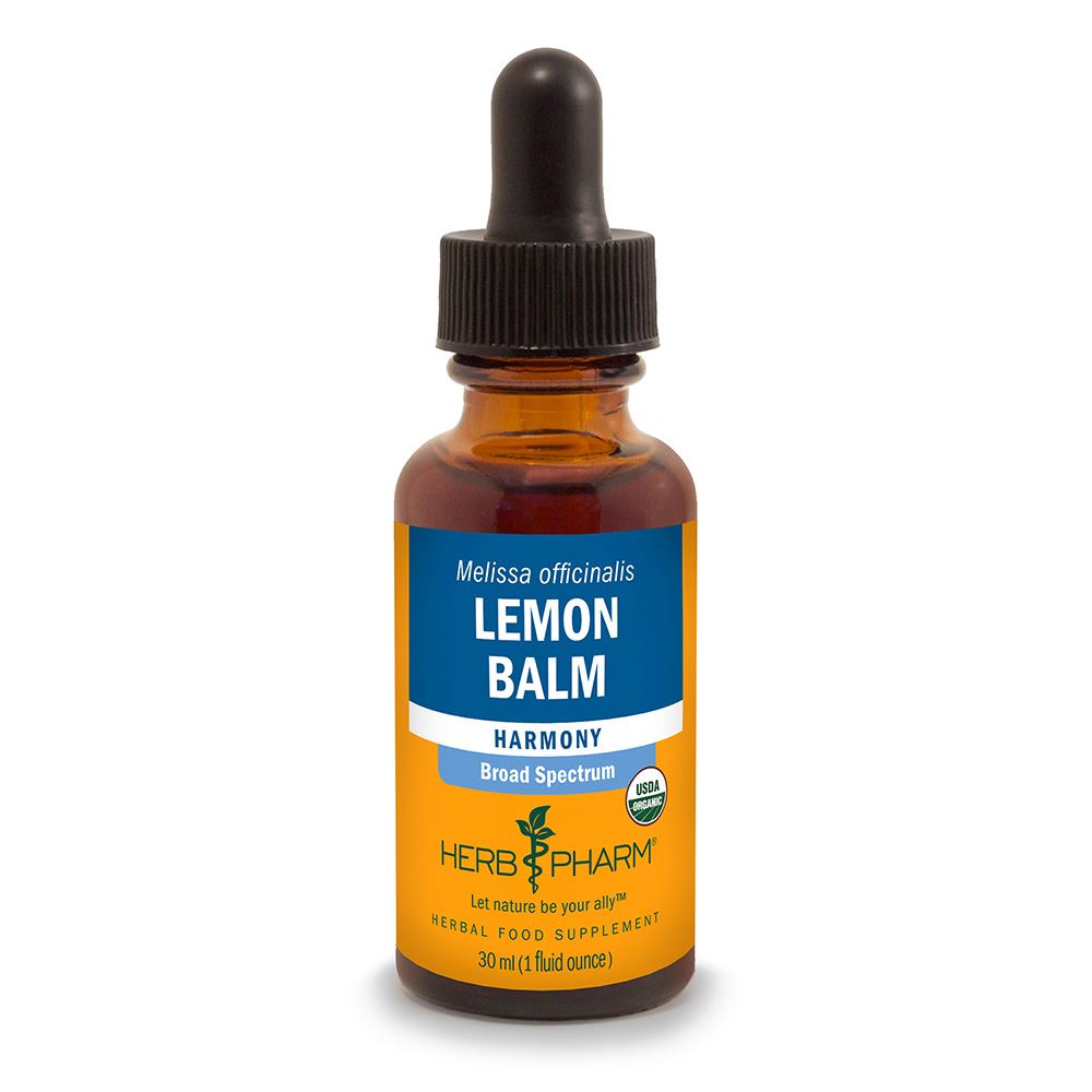 Herb Pharm Lemon Balm 30ml