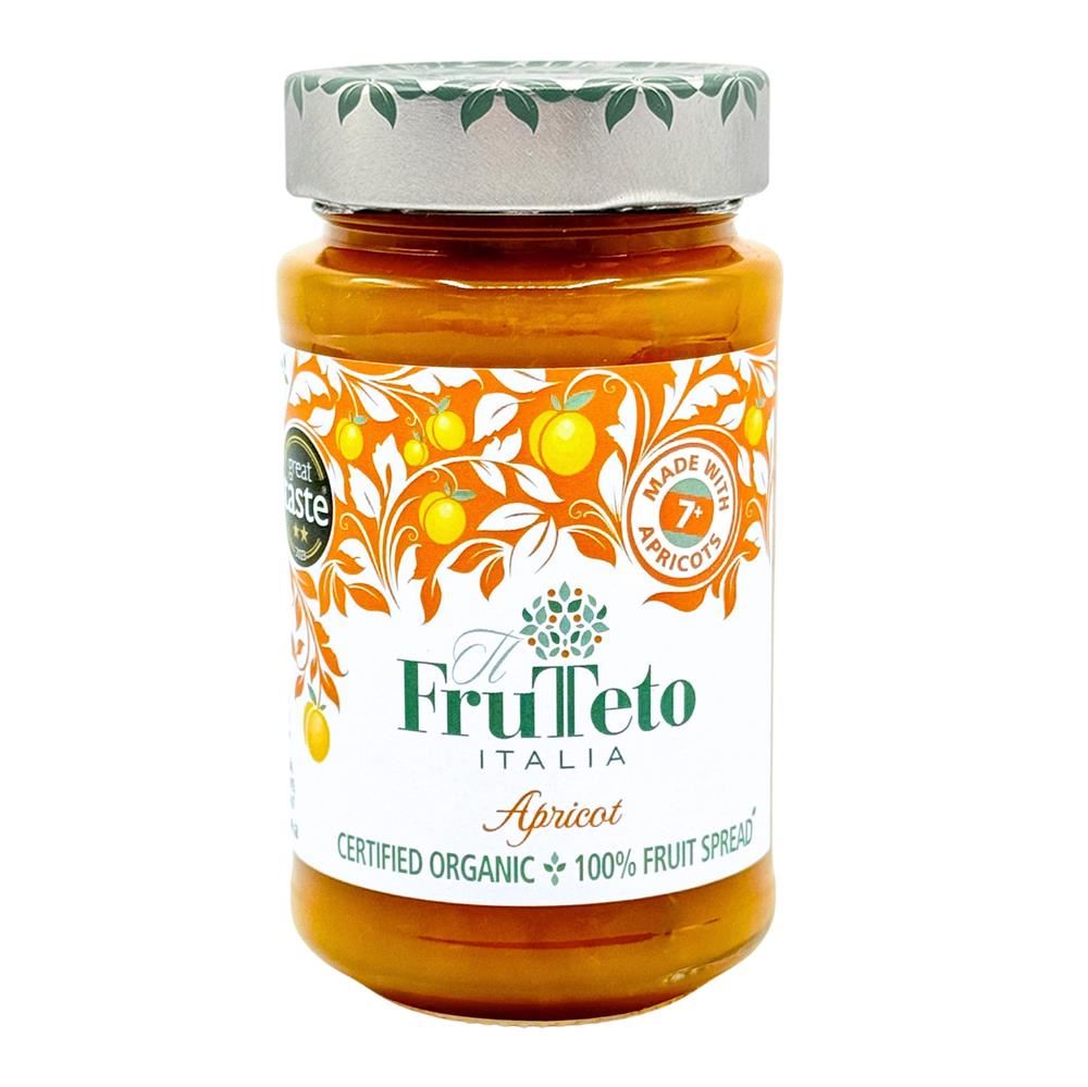 Frutteto Italia 100% Apricot Organic Fruit Spread 250g
