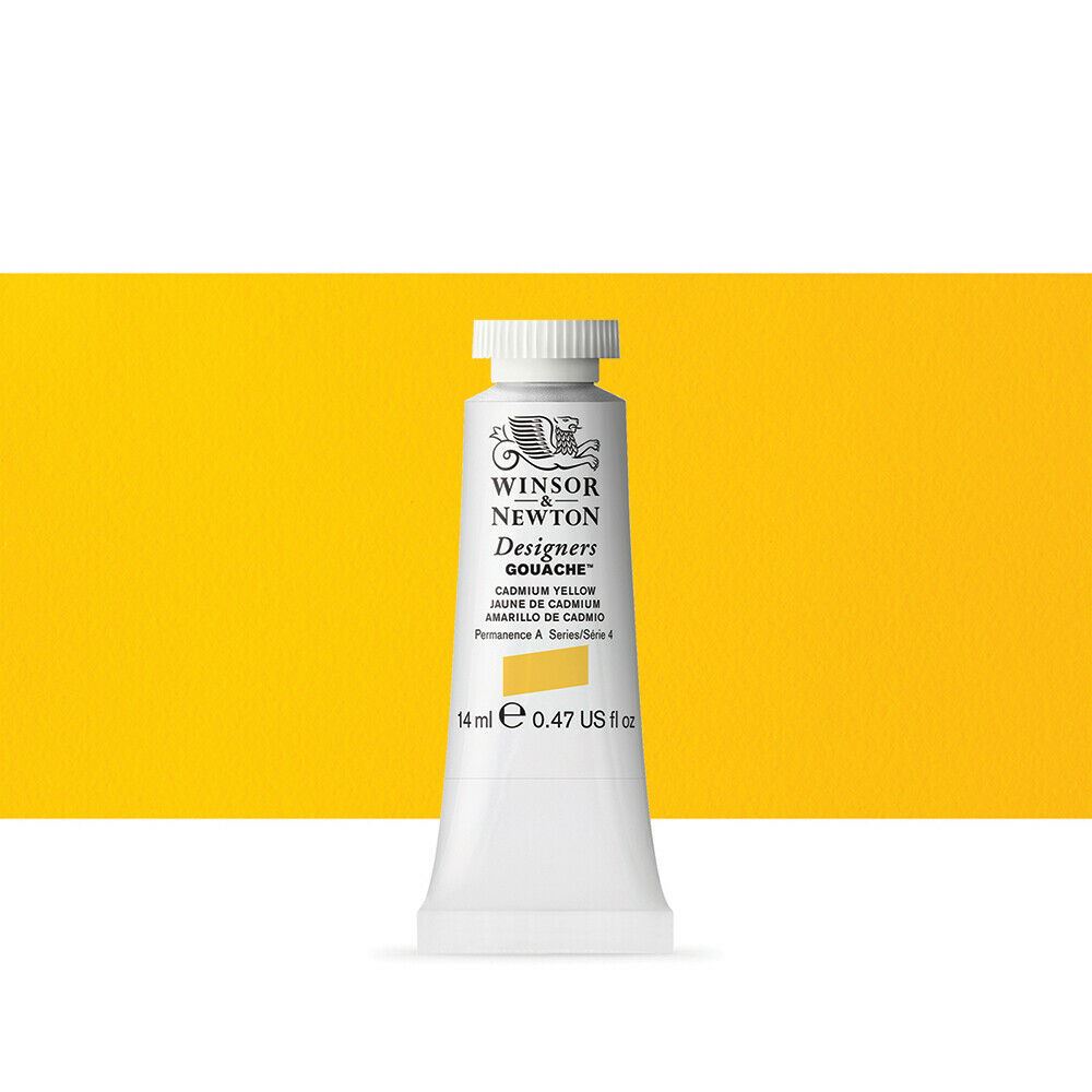 Winsor and Newton Designers Gouache Tube - All Colours - 14ml and 37ml
