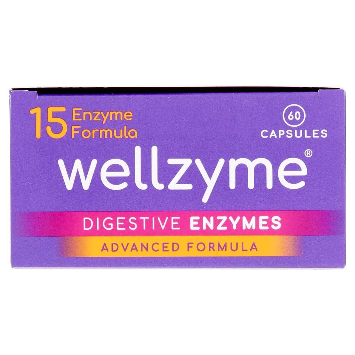 Vitabiotics Wellzyme Digestive Enzymes Advanced Formula - 60 Capsules - image 4