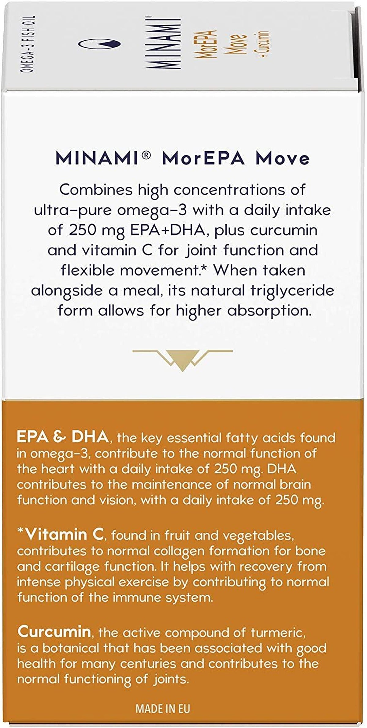 Minami MorEPA Move Omega-3 Fish Oil - 60 Softgels - image 5