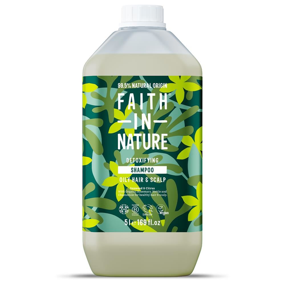 Faith in Nature Seaweed & Citrus Shampoo 5 Litre