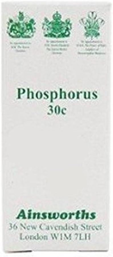 Ainsworths Phosphorus 30C Single Counter Remedy 120 tabs