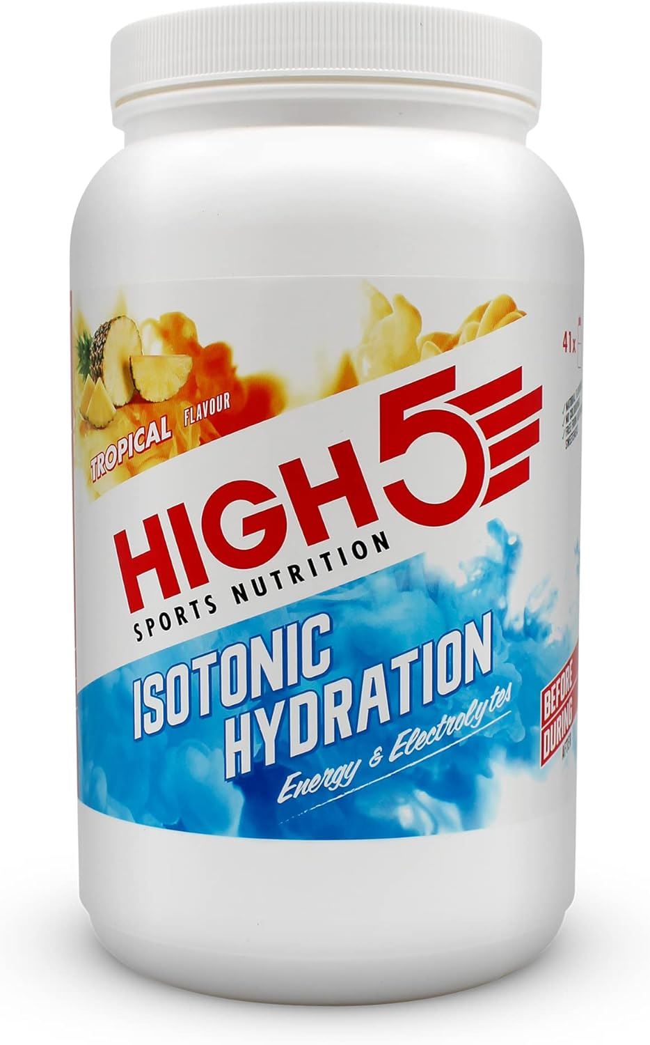 High 5 Isotonic Hydration 1.23kg - Tropical