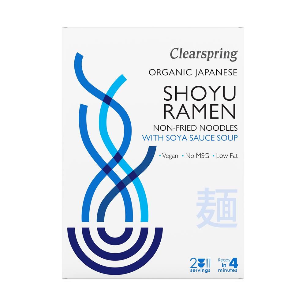 Clearspring Org Shoyu Ramen w/ Soya Sauce 210g