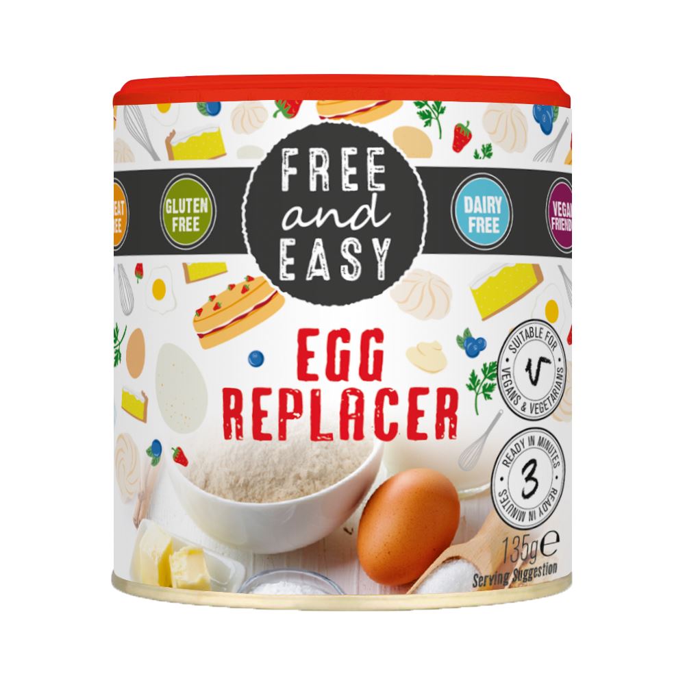 Free & Easy Gluten and Dairy Free Egg Replacer 135g