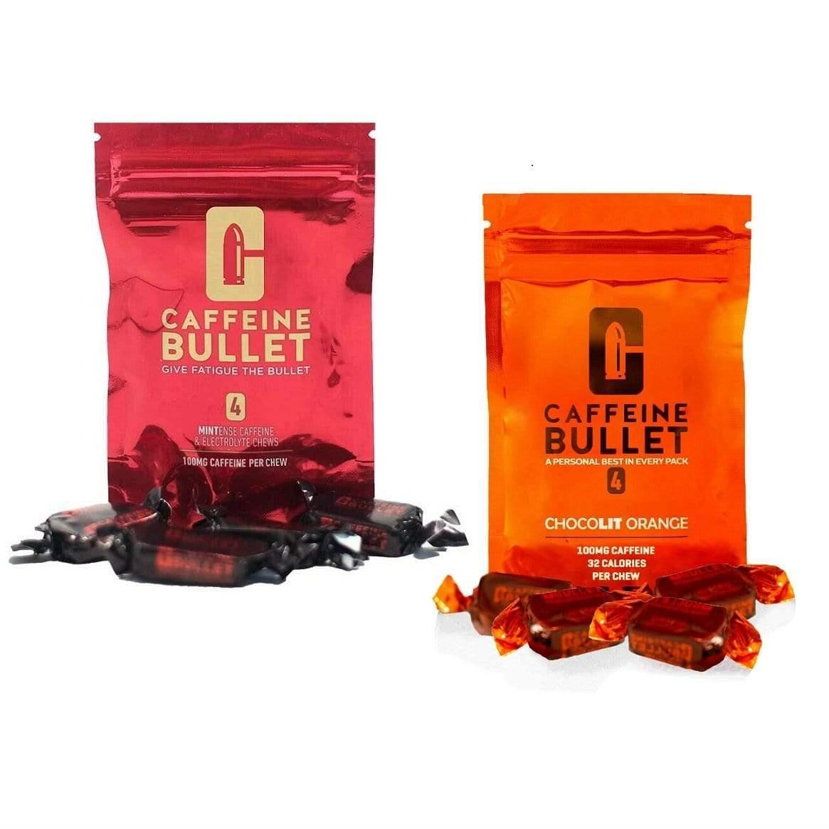 Caffeine Bullet Energy Chews - 85mg Caffeine per Chew - All Flavours