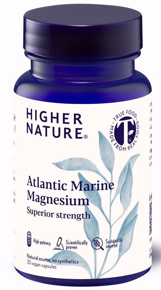 Higher Nature Atlantic Marine Magnesium 30 capsules