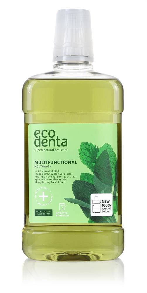 Ecodenta multifunctional mouthwash 500ml