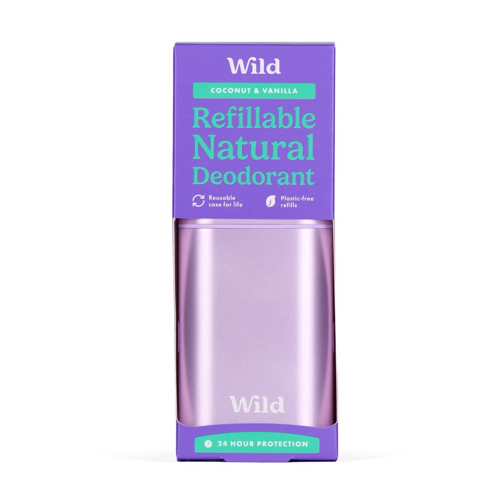 Wild Purple Case and Coconut & Vanilla Deo 40g