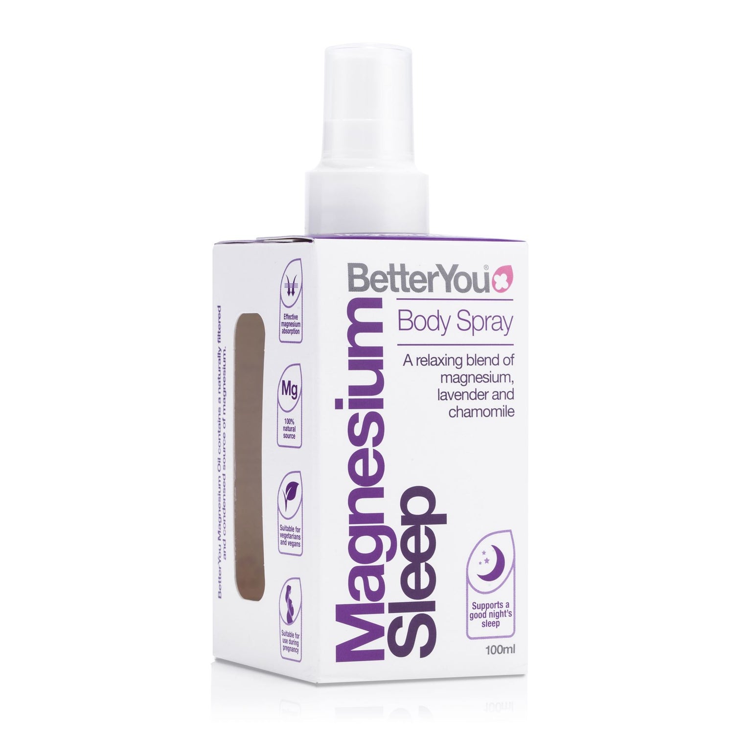 BetterYou Magnesium Sleep Body Spray - 100ml