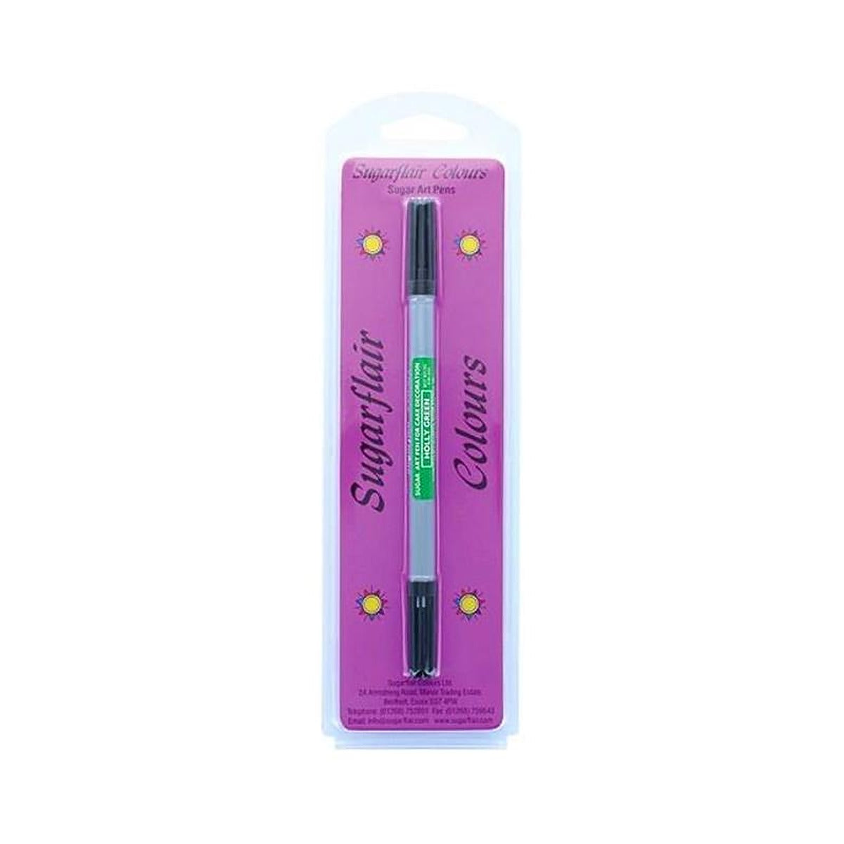 Sugarflair Sugar ART PENS - Edible Felt Tip Drawing Pen - image 4