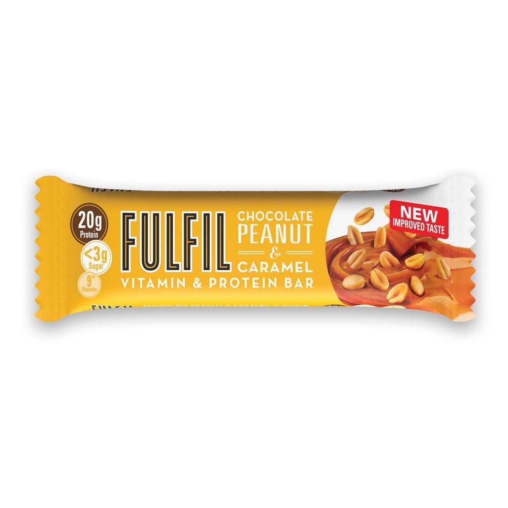 Fulfil Peanut Caramel 55g - 15 Pack