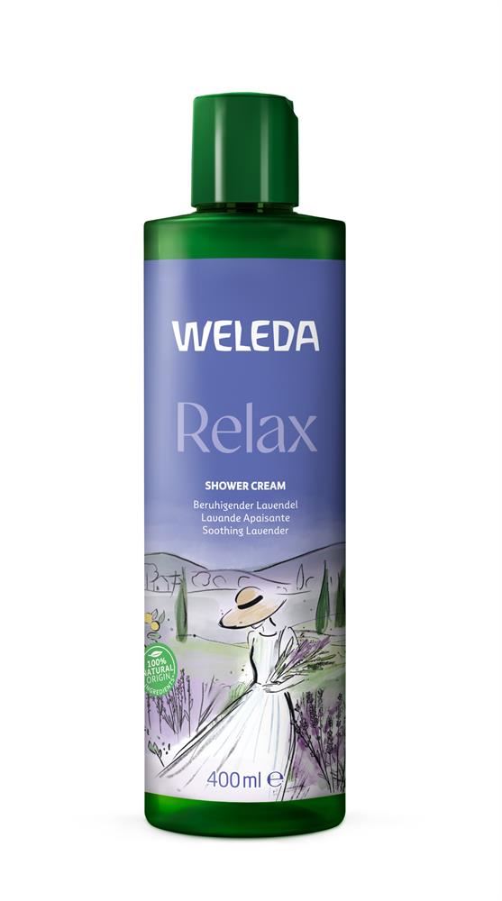 Weleda Relax Shower Cream Lavender 400ml