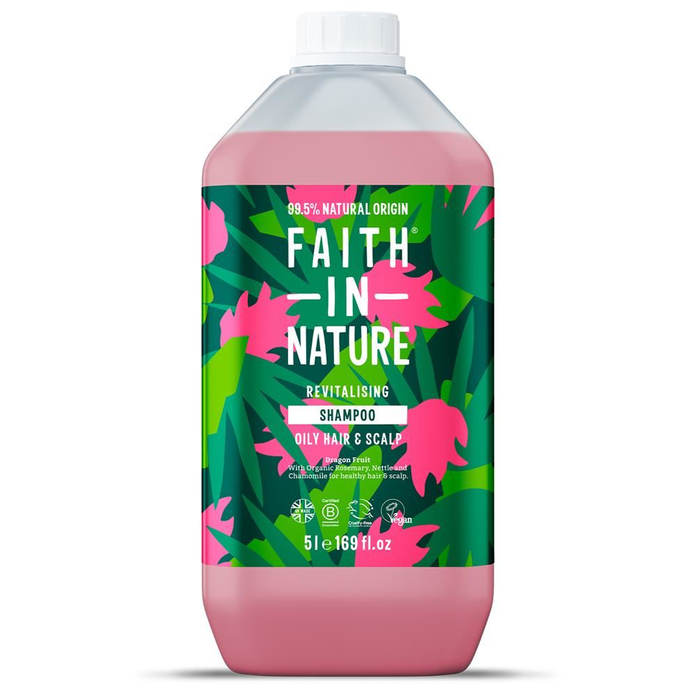Faith in Nature Dragon Fruit Shampoo 5 Litre