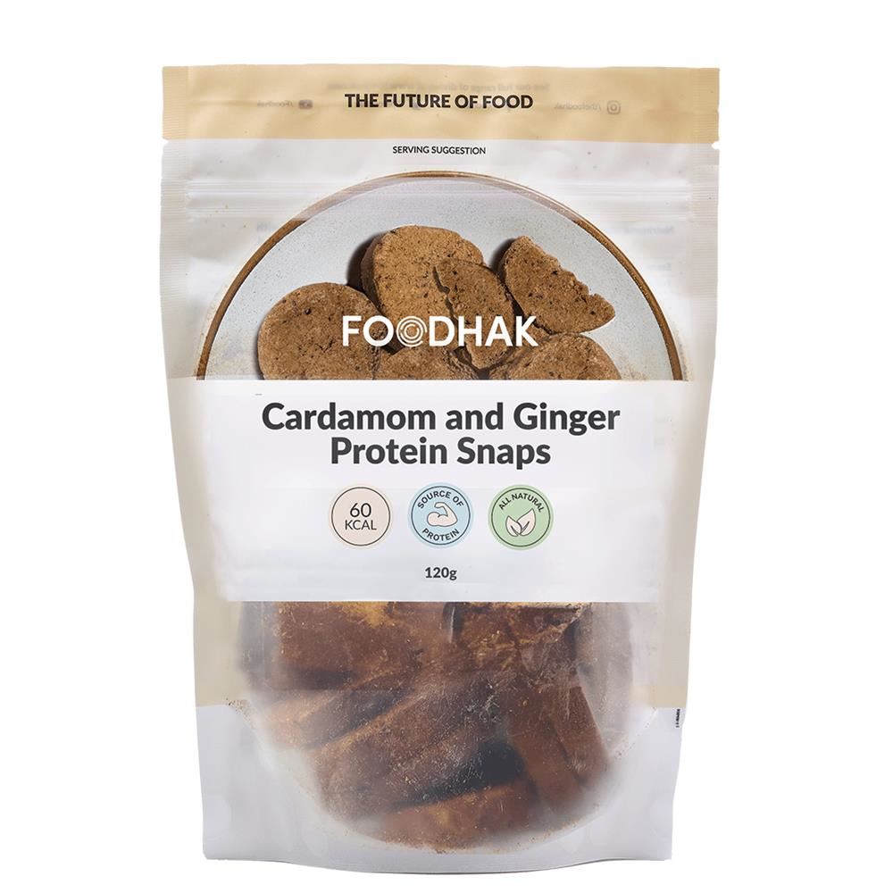 Foodhak Cardamom and Ginger Cookies 120g