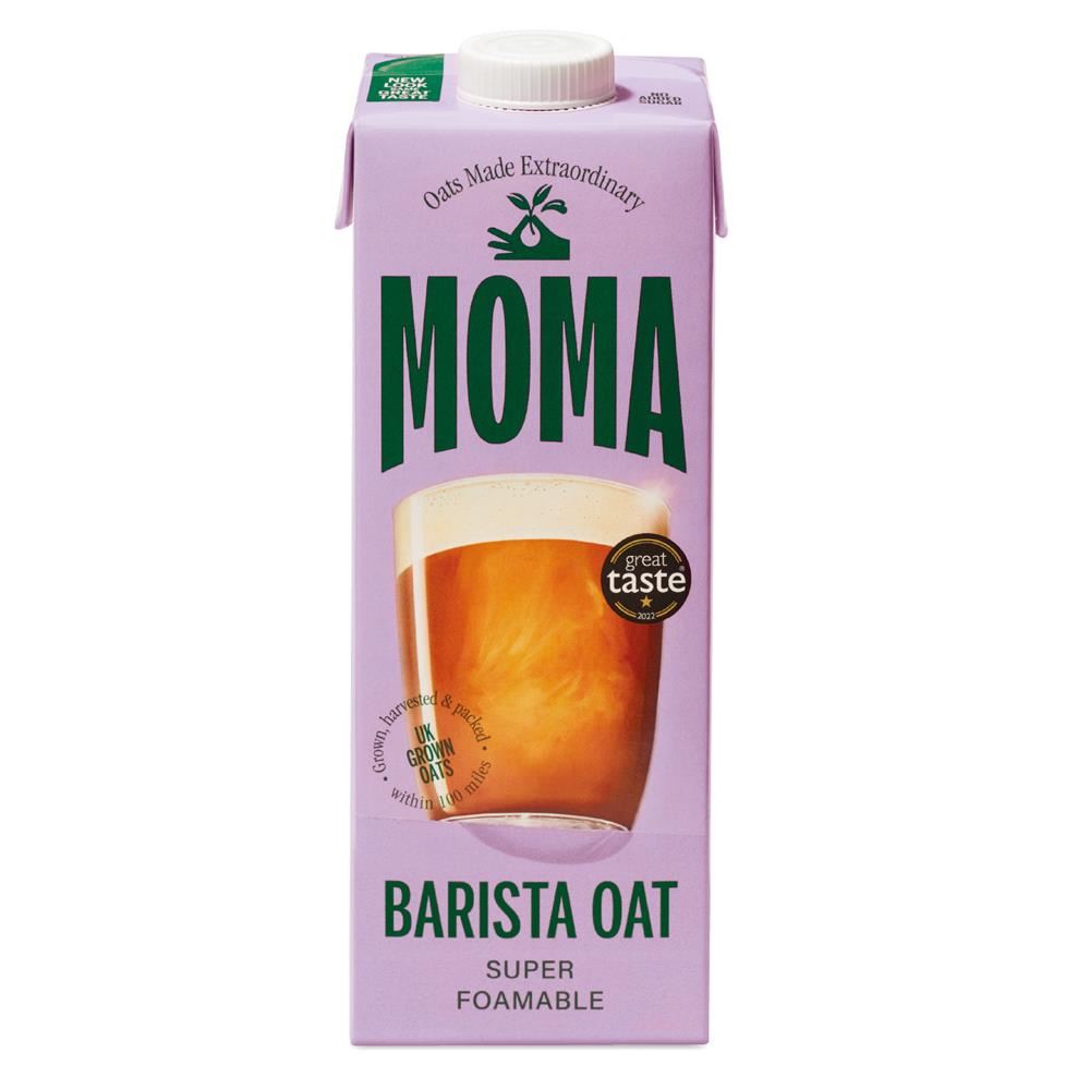 Moma Foods Barista Oat M*lk 1000ml