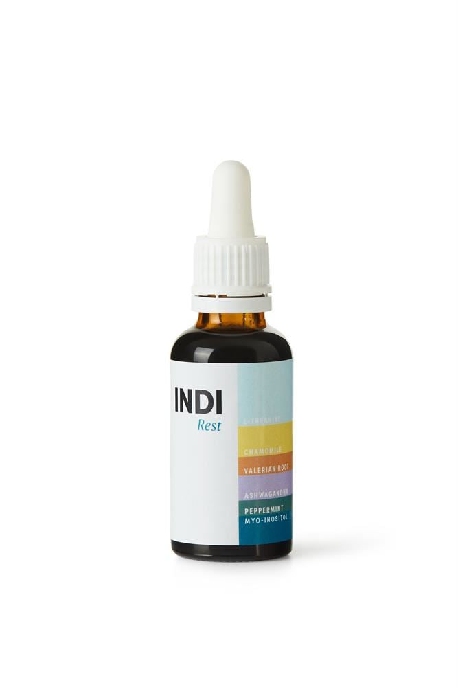 INDI Rest Natural Sleep Remedy Herbal 100% plant 30ml