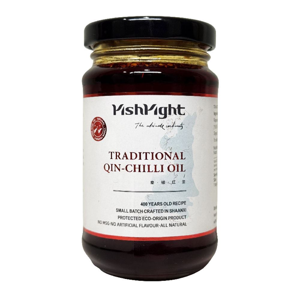 Rishright Traditional Qin Chilli Oil 160g