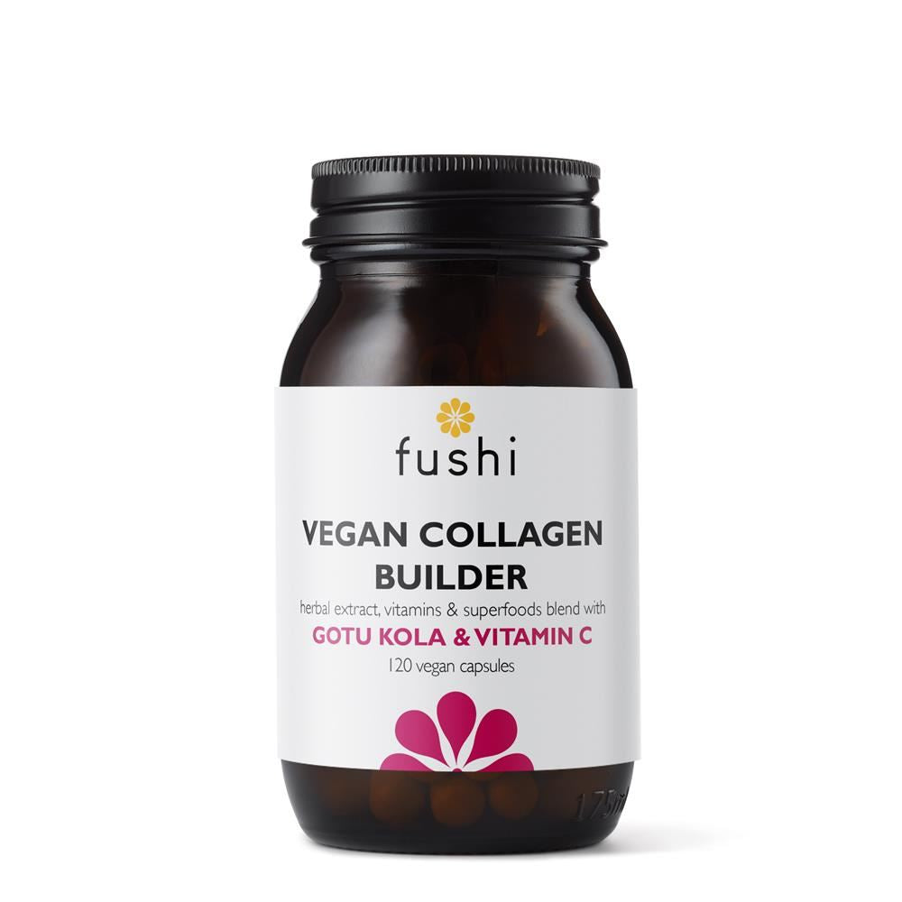 Fushi Wellbeing Vegan Collagen Builder 120 Capsules
